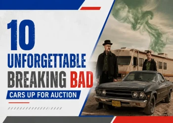10 Unforgettable Breaking Bad Cars Up for Auction